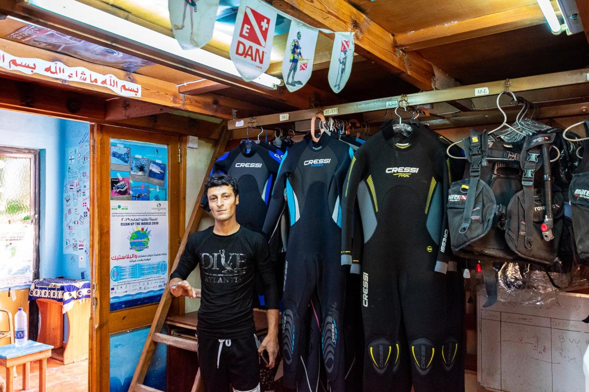 Bedouin Garden Village, Dive Pensiune 3*