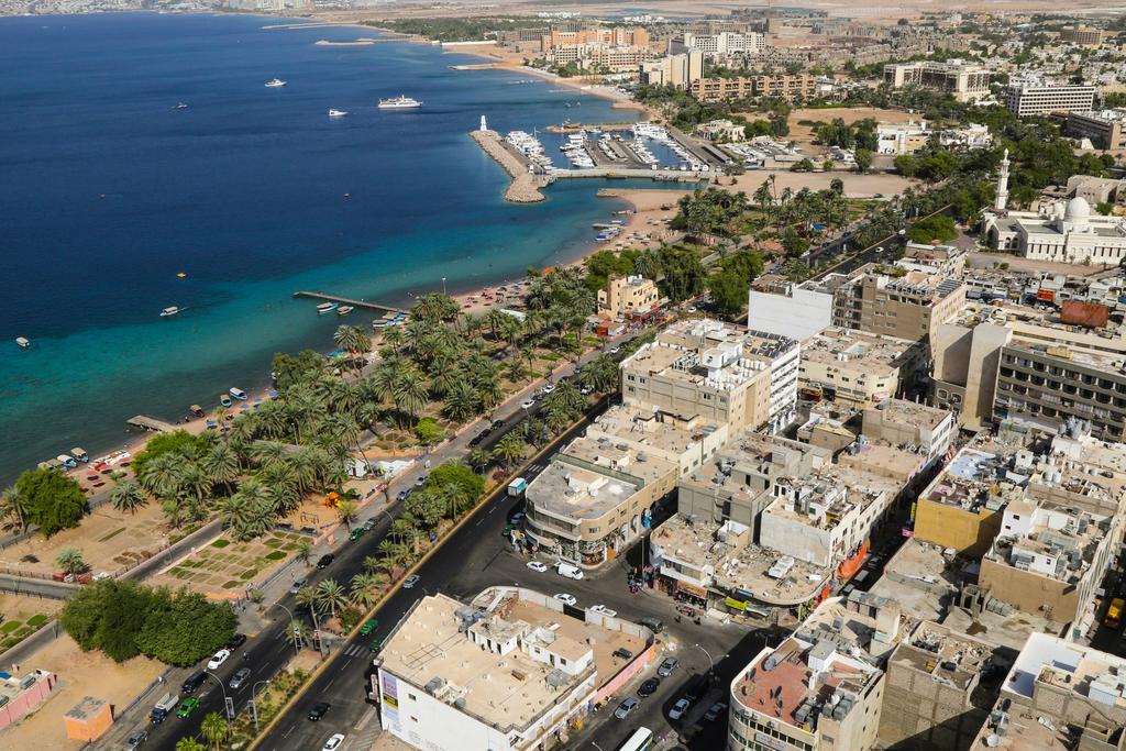 Bedouin Garden Village, Dive Pensiune Aqaba