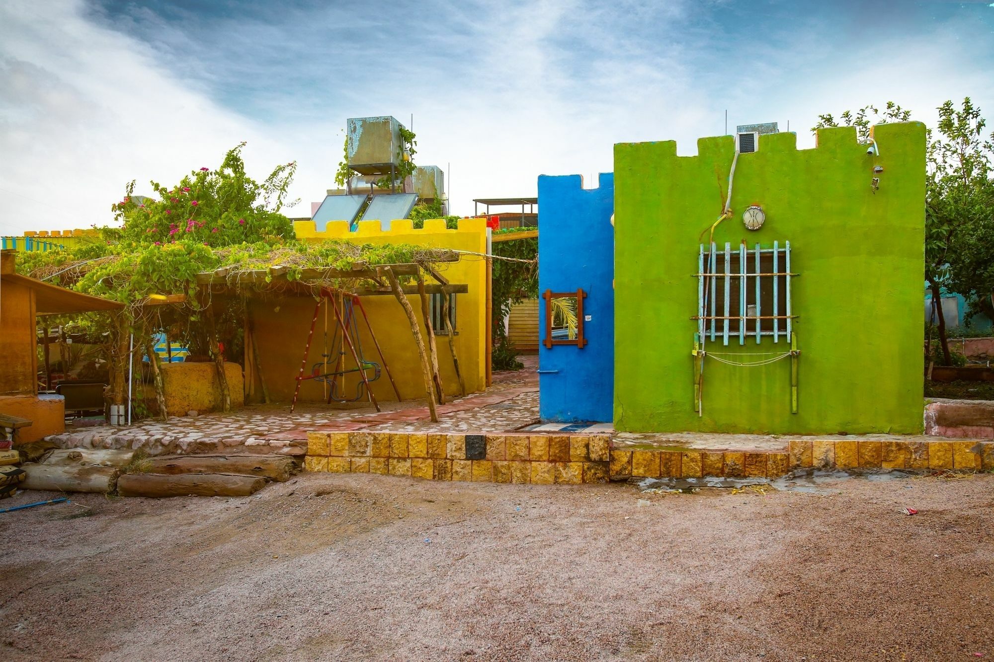 Bedouin Garden Village, Dive Aqaba