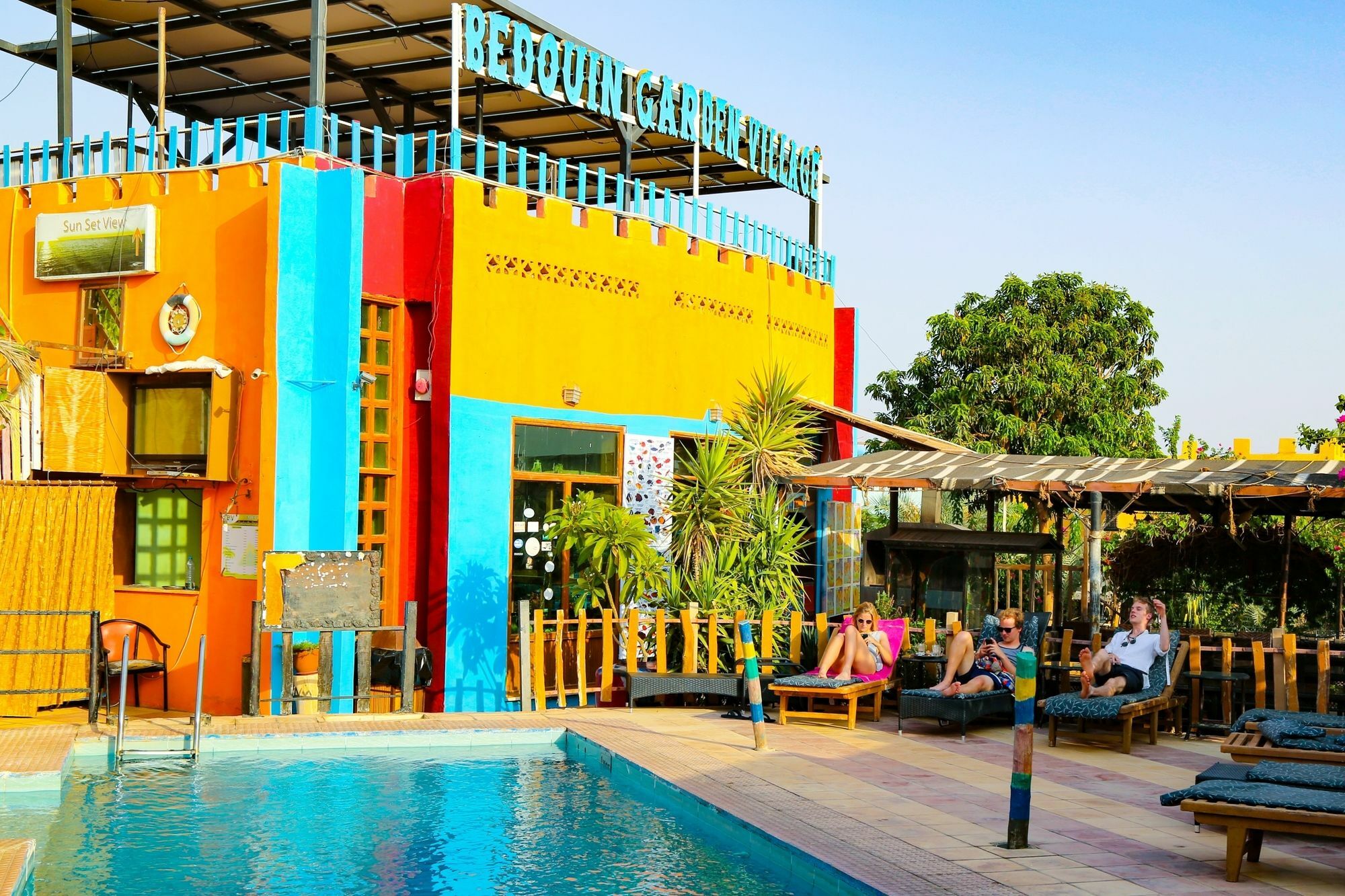 Bedouin Garden Village, Dive 3*